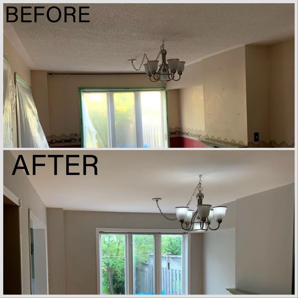 Wall Texture Removal