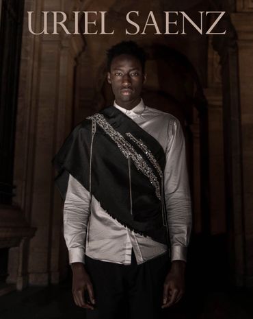 PARIS FASHION WEEK Uriel Saenz LOUVRE museum