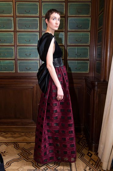 Uriel Saenz Paris Fashion Week