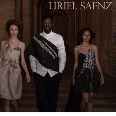 PARIS FASHION WEEK Uriel Saenz LOUVRE museum