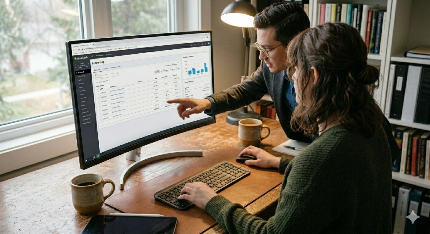 Guidance with QuickBooks Online.