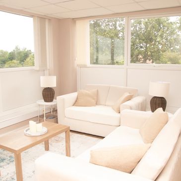Pet cremation reflection room at Paws & Peace Southport