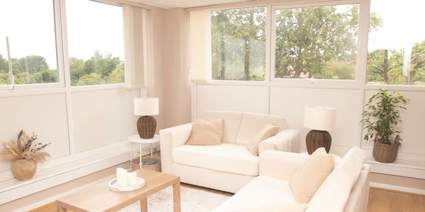 Pet cremation reflection room at Paws & Peace Southport