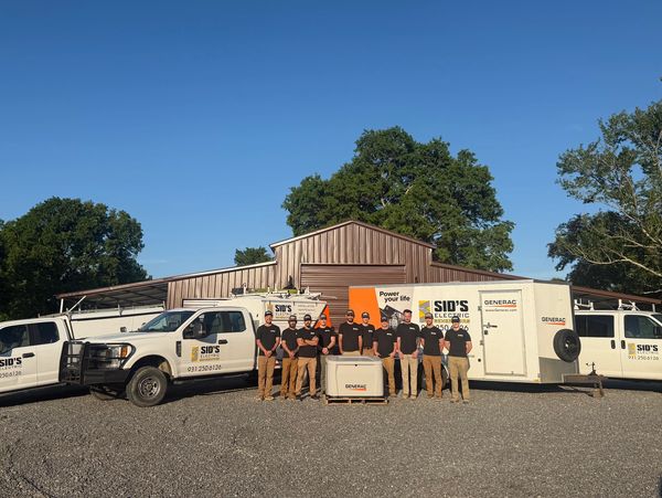 Sids Electric team