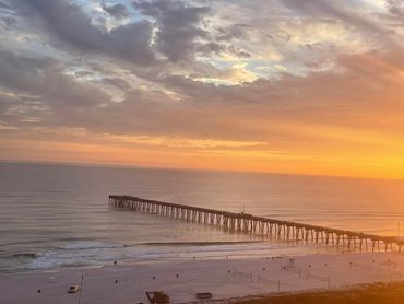 beautiful beach sunsets