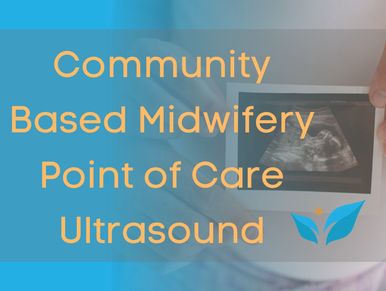 community based midwife point of care ultrasound training