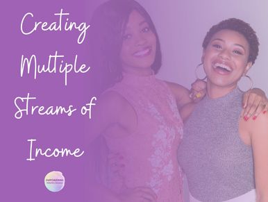Creating Multiple Income Streams