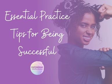 Essential Practice Tips for being Successful