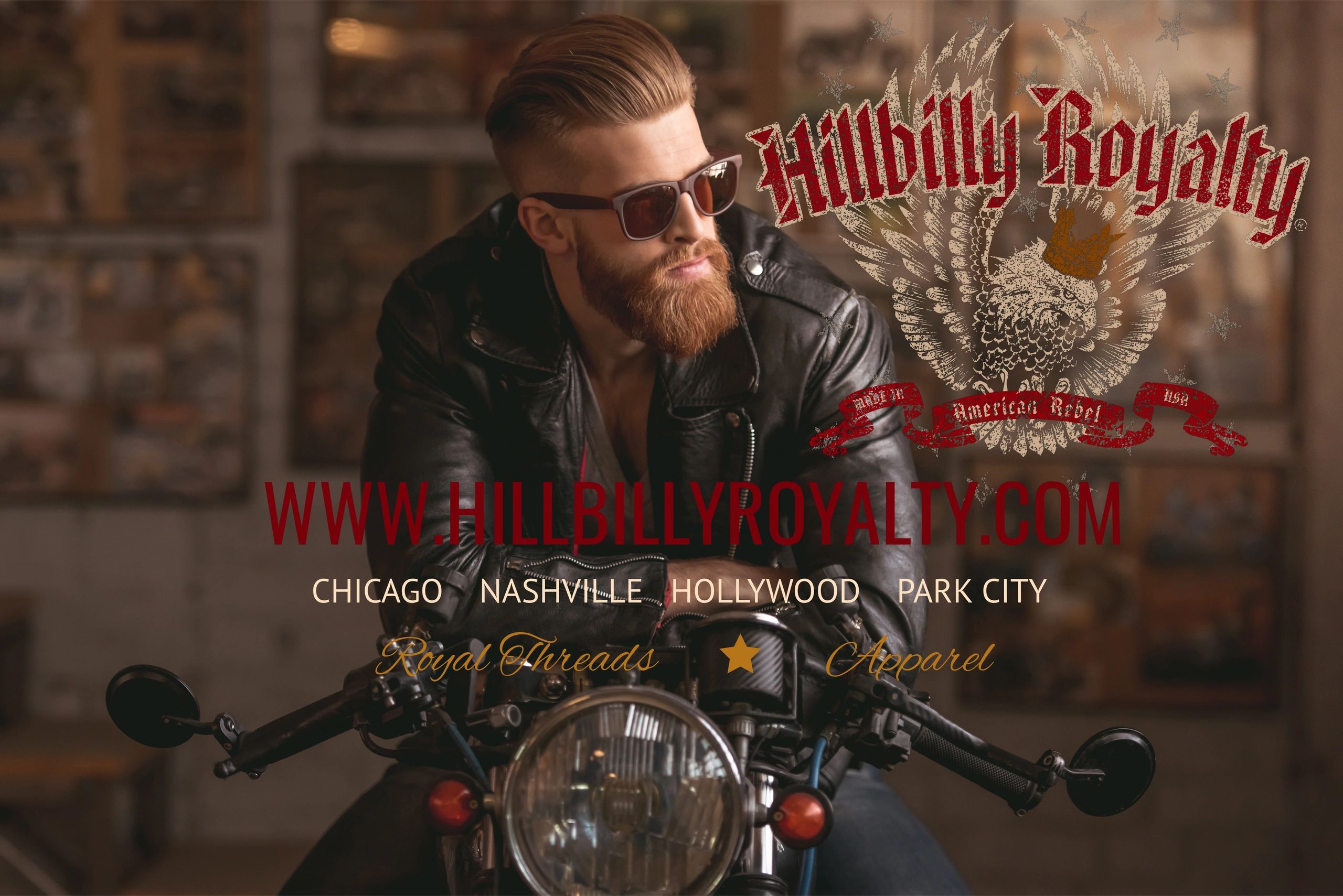 Apparel Hillbilly Royalty LLC