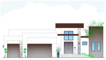 custom build - 4 Bedroom, 4.5 Bathroom with a 3-car garage