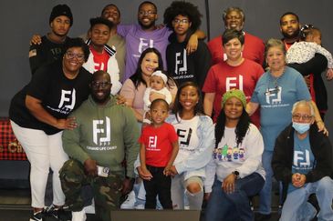 Forward Life Church volunteers