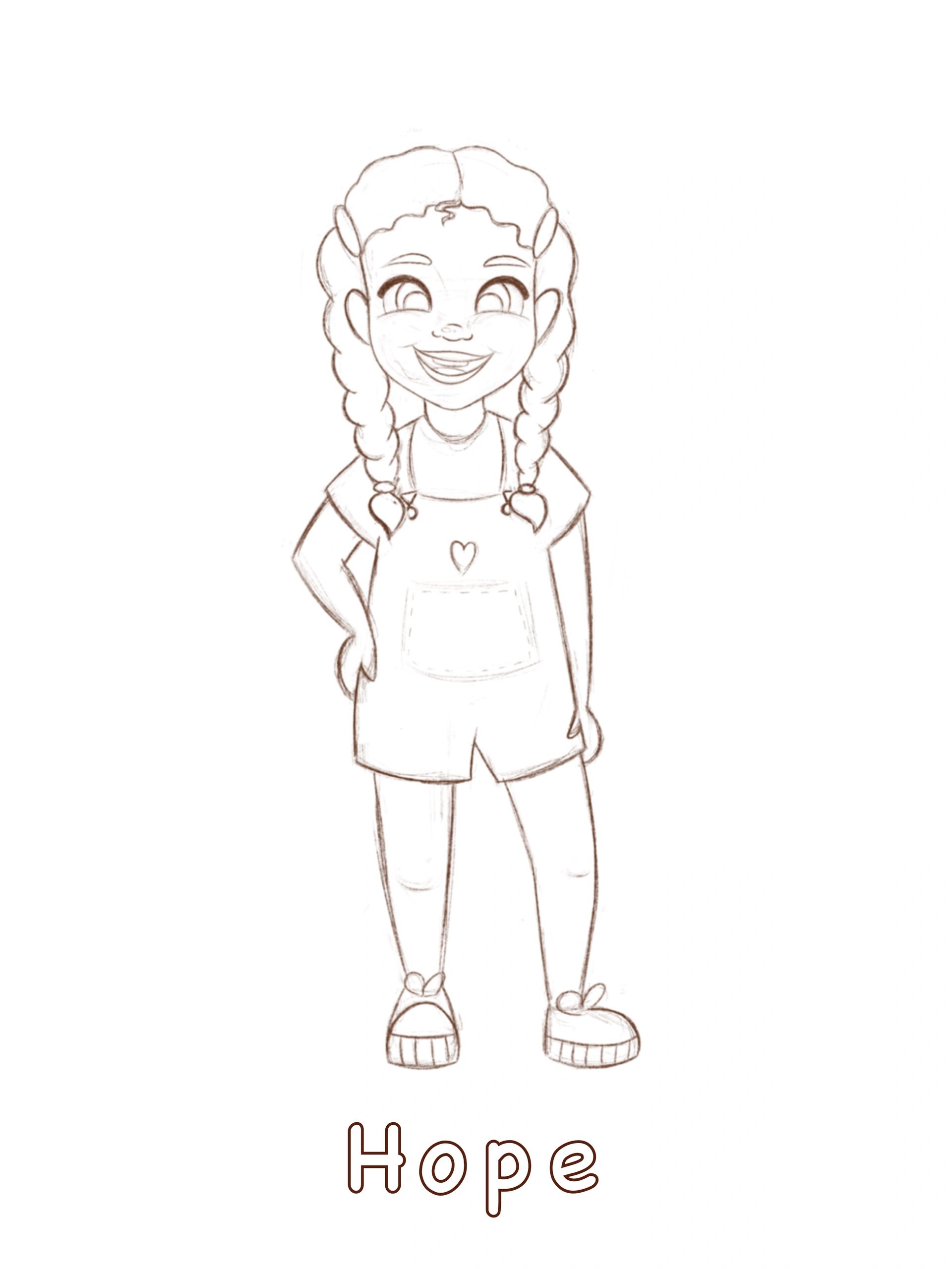 Hope Coloring Page