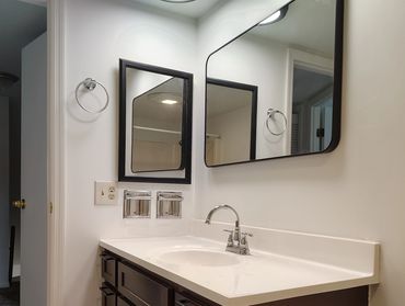 Small bathroom remodel