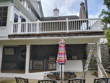 Soffit and fascia repairs