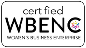 Certified WBENC Women's Business Enterprise