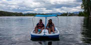 peddleboat rental lake placid adirondacks  iloveny