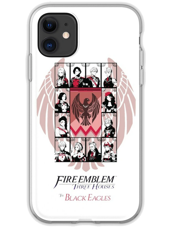 Product Gallery: Fire Emblem Three Houses, Black Eagles Phone Case. IPhone 11.