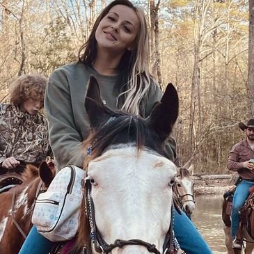 Me and one of my home raised foals!