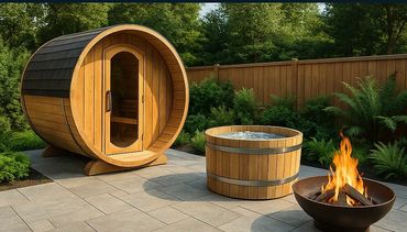 Saunas in Andover