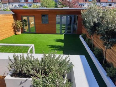 Garden gym in Andover