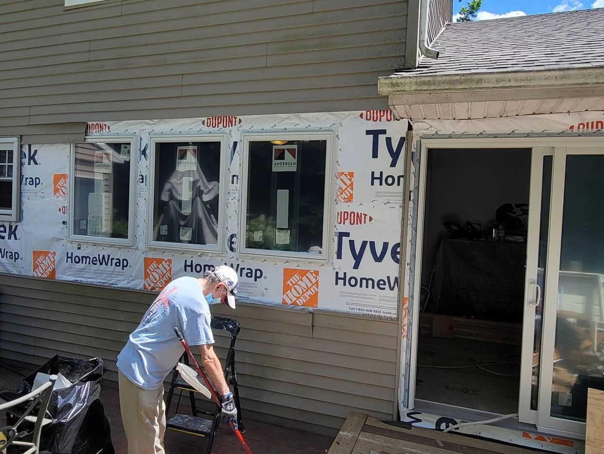 Haddonfield window door installer, framing contractor, general Constuction, Siding installation