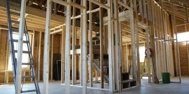 Framing is the backbone of your Renovation House MD makes sure all framing is done right.