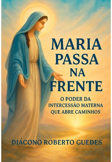 Livro e-book Maaria Passa na Frente