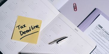 Tax forms for bookkeeping