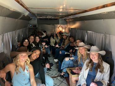 Birthday on the Party Bus