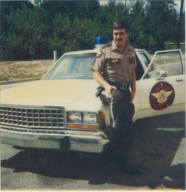 My early days as a deputy sheriff in southern Georgia. I became known for my ability to find the bad