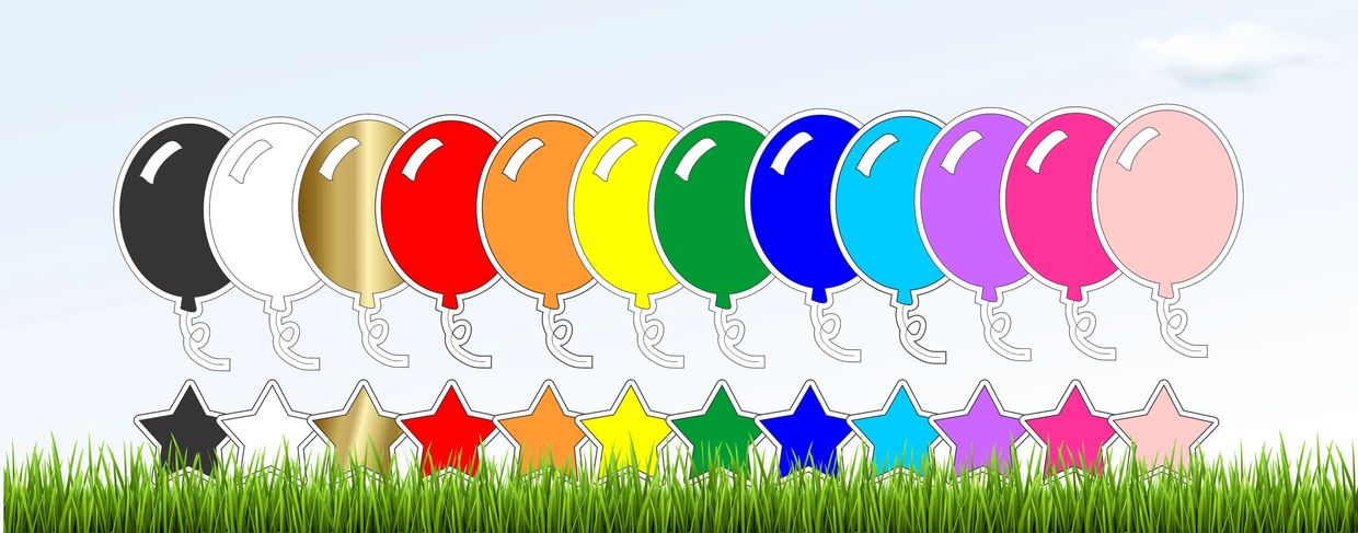 Balloon colors