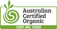 Australian certified organic logo