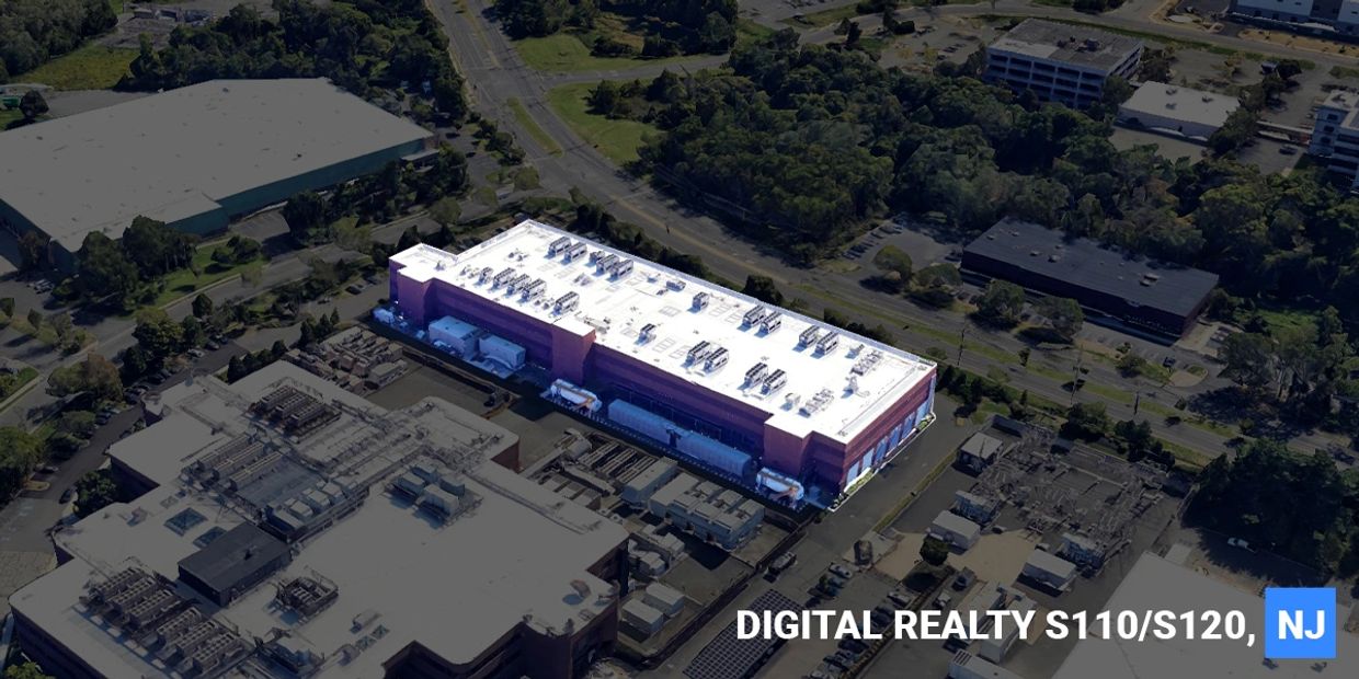 Digital Realty S110/S120, New Jersey, Renovation, 2023