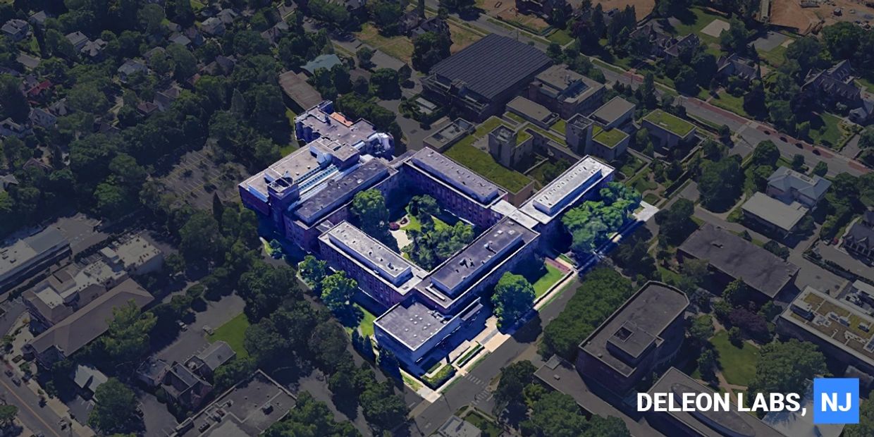 DeLeon Labs, Renovation, New Jersey, 2023