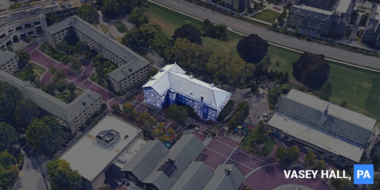 Vasey Hall Villanova, Renovation, Pennsylvania, 2023