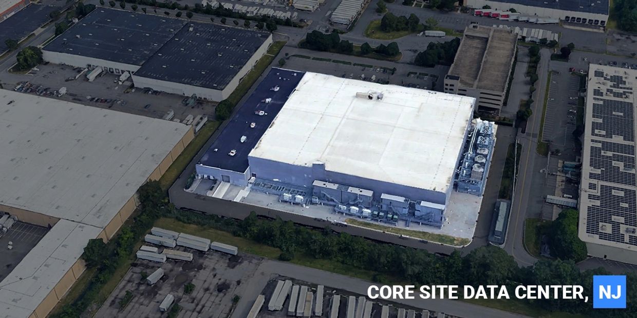 Coresite NY2, New Jersey, New Construction, 2022