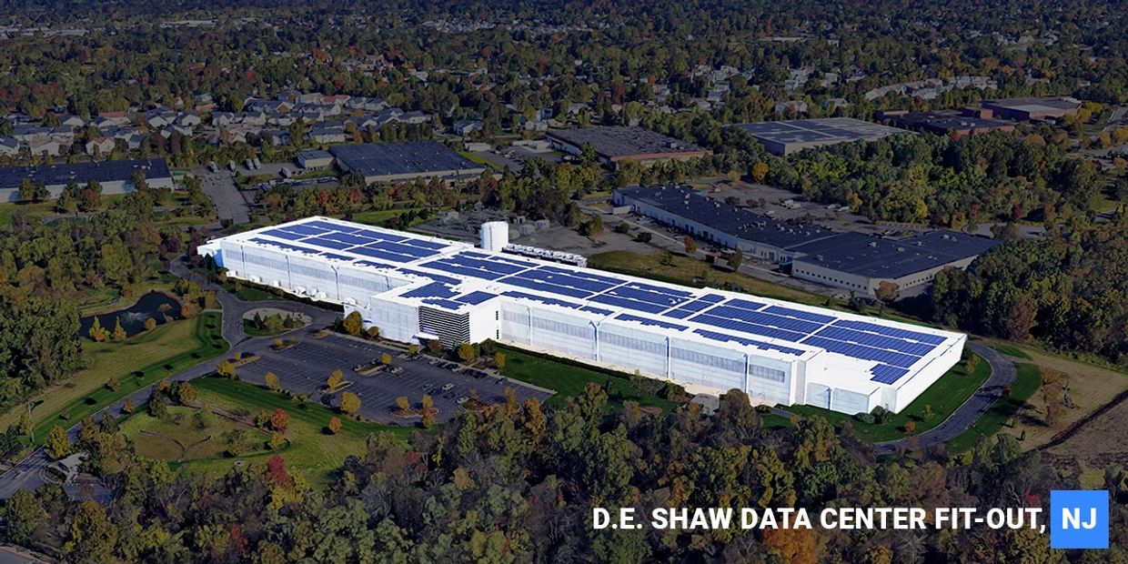 D.E. Shaw Data Center, New Jersey, Renovation, 2020