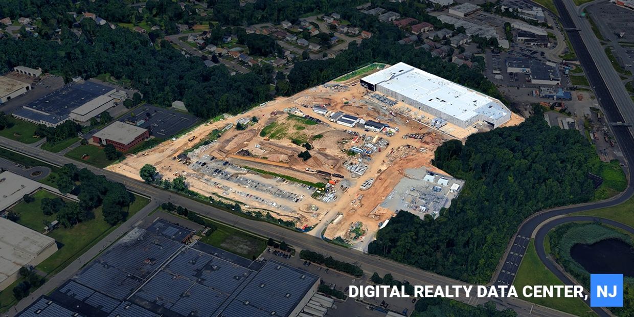 Digital Realty, New Jersey, New Construction, 2020
