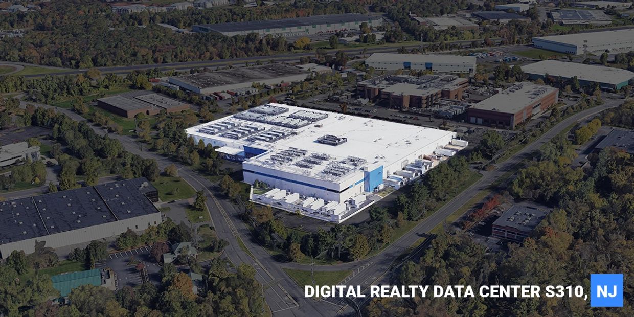 Digital Realty Data Center S310, New Jersey, Renovation, 2019