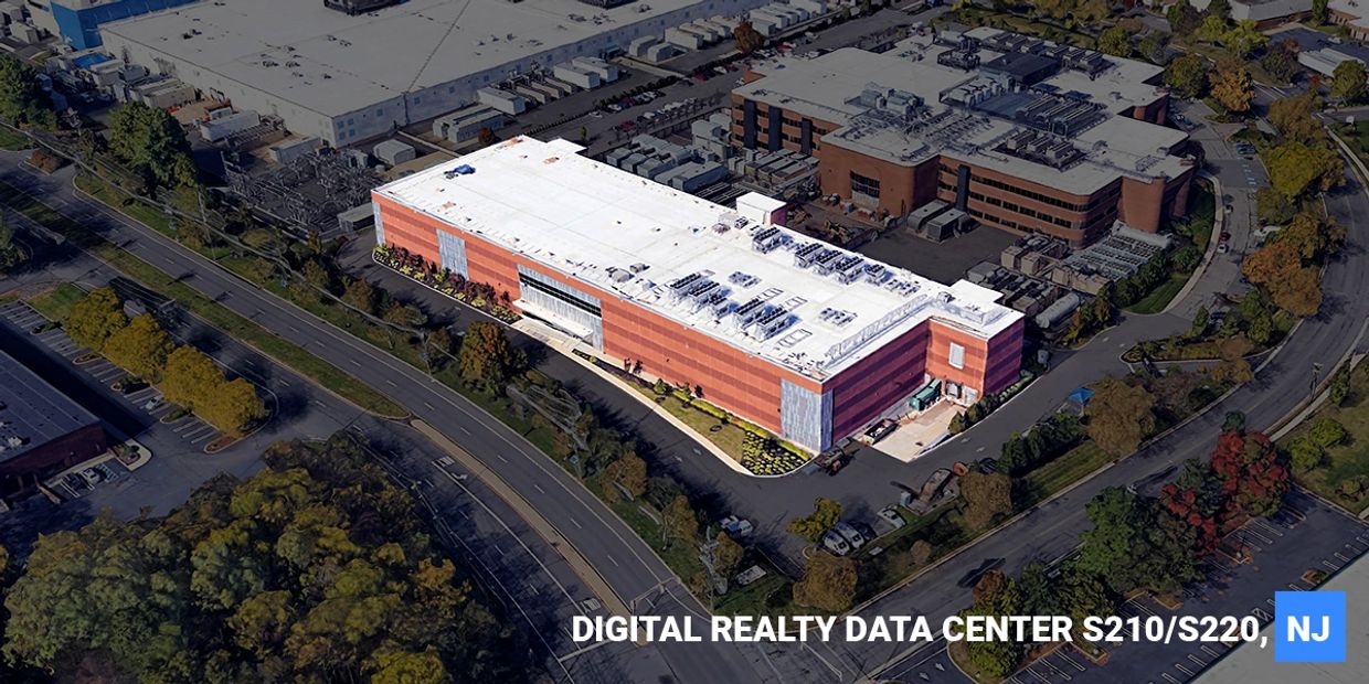 Digital Realty Data Center S210/S220, New Jersey, Renovation, 2020