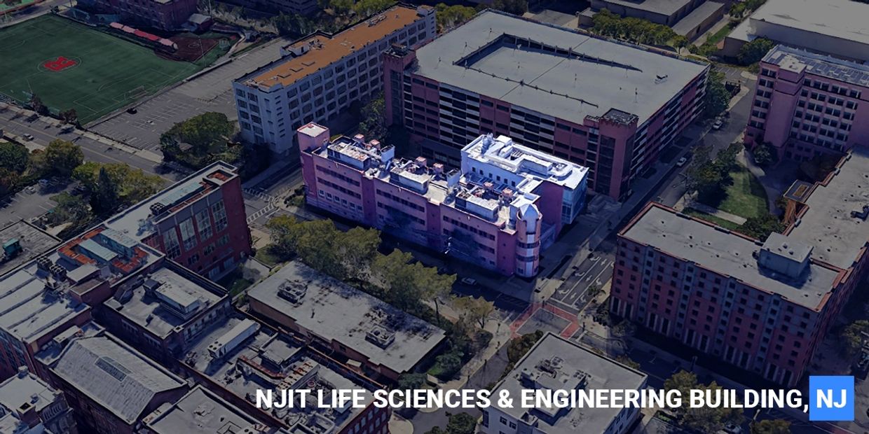 NJIT Life Sciences & Engineering Building, New Construction, New Jersey, 2016