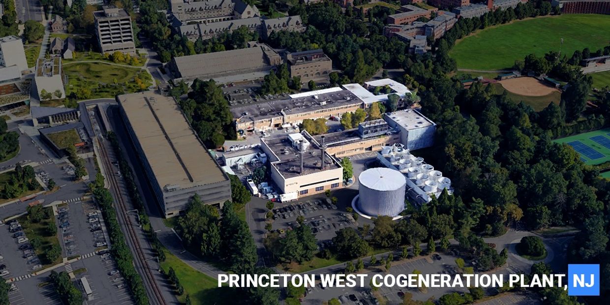 Princeton West Cogeneration Plant, Renovation, New Jersey, 2021