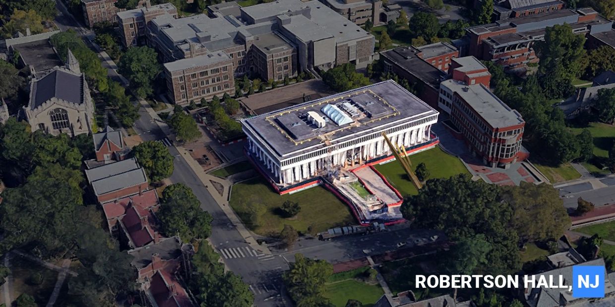 Robertson Hall Princeton, Renovation, New Jersey, 2018
