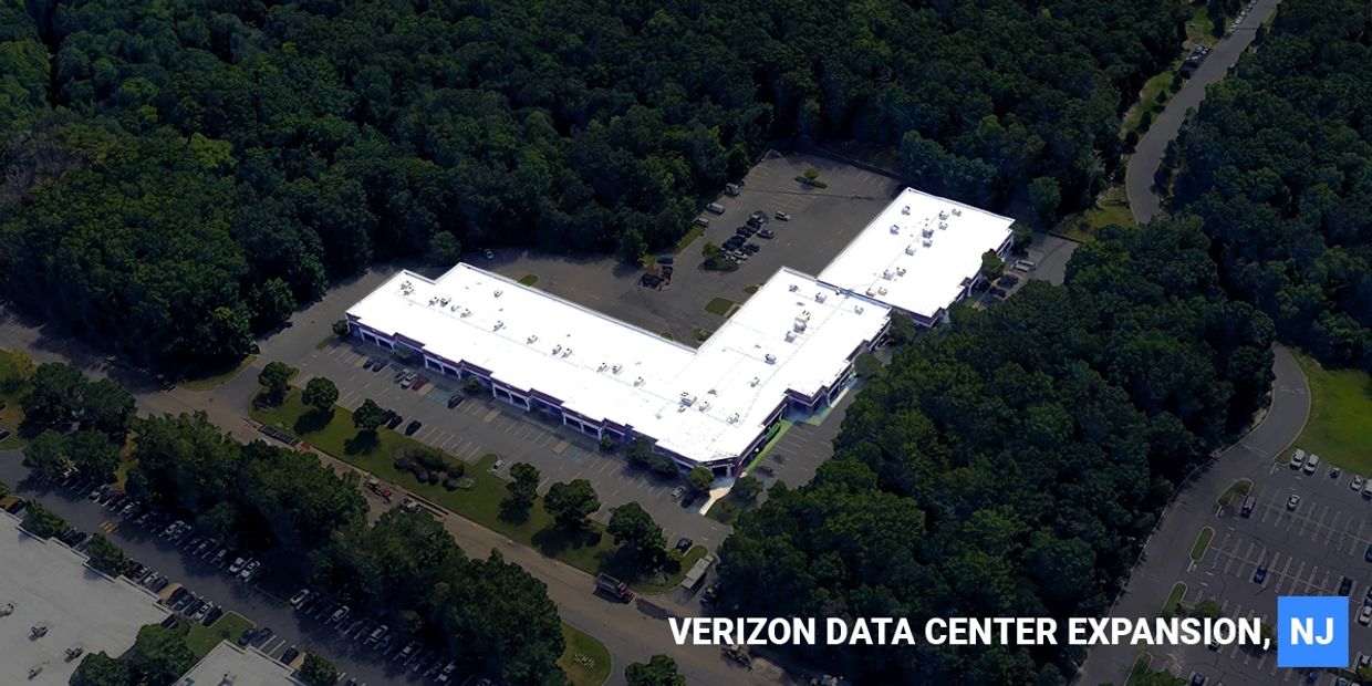 Verizon Data, New Jersey, Expansion, 2020