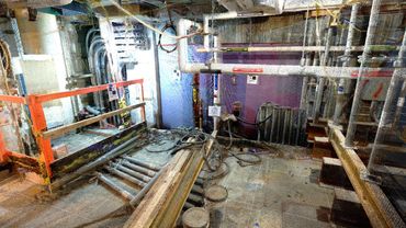 3D Scan of Gucci 5th Ave Building in New York City. 3D Point Cloud Scanning.