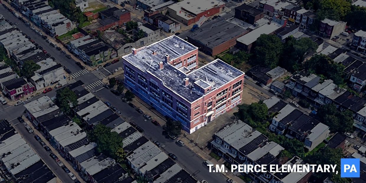 T.M. Peirce Elementary, Renovation, Pennsylvania, 2022