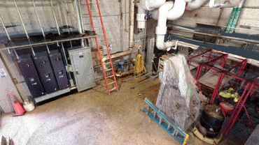 3D Scan of Newark Beth Israel Hospital new construction. 3D Point Cloud Scanning.