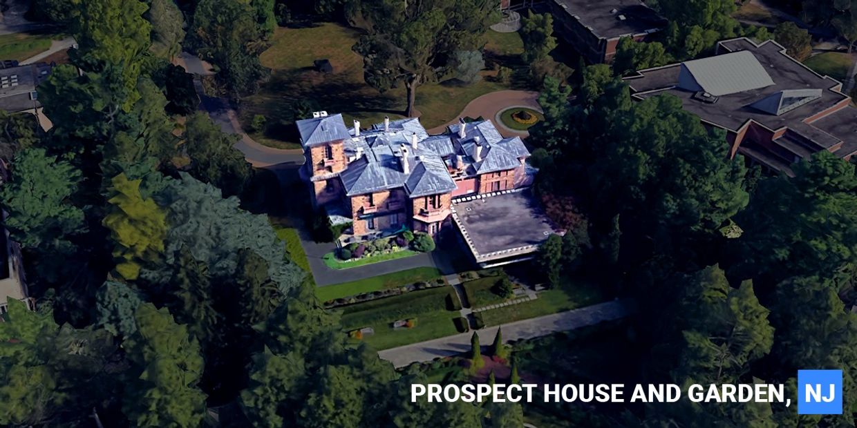 Prospect House and Garden, Restoration, New Jersey, 2022