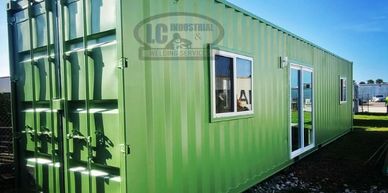 40ft Storage container home