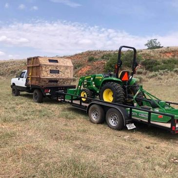 Ranch Management and whitetail hunting